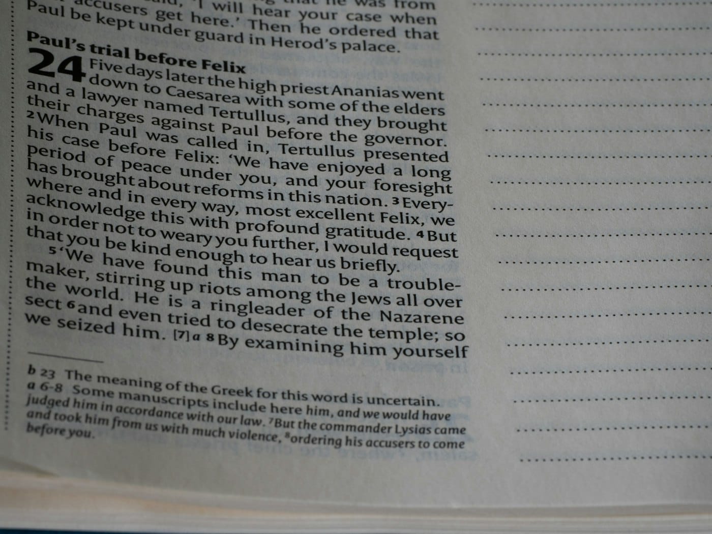 A close up of a book with a page in it